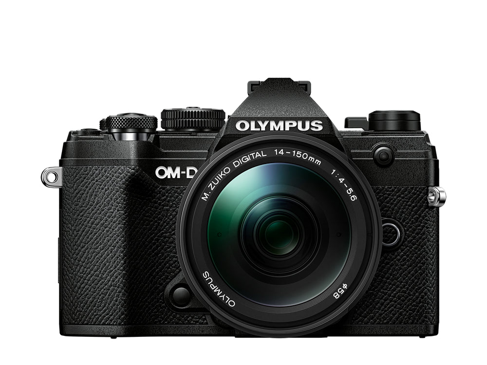 Olympus OM-D E-M5 Mark III Digital Camera with 14-150mm Lens - Black