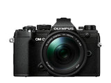 Olympus OM-D E-M5 Mark III Digital Camera with 14-150mm Lens - Black