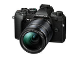 Olympus OM-D E-M5 Mark III Digital Camera with 14-150mm Lens - Black