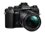 Olympus OM-D E-M5 Mark III Digital Camera with 14-150mm Lens - Black
