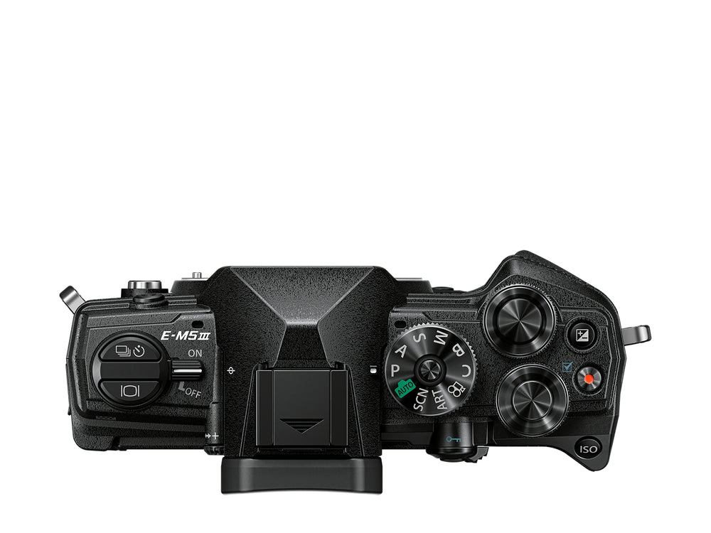 Olympus OM-D E-M5 Mark III Digital Camera Body - Black