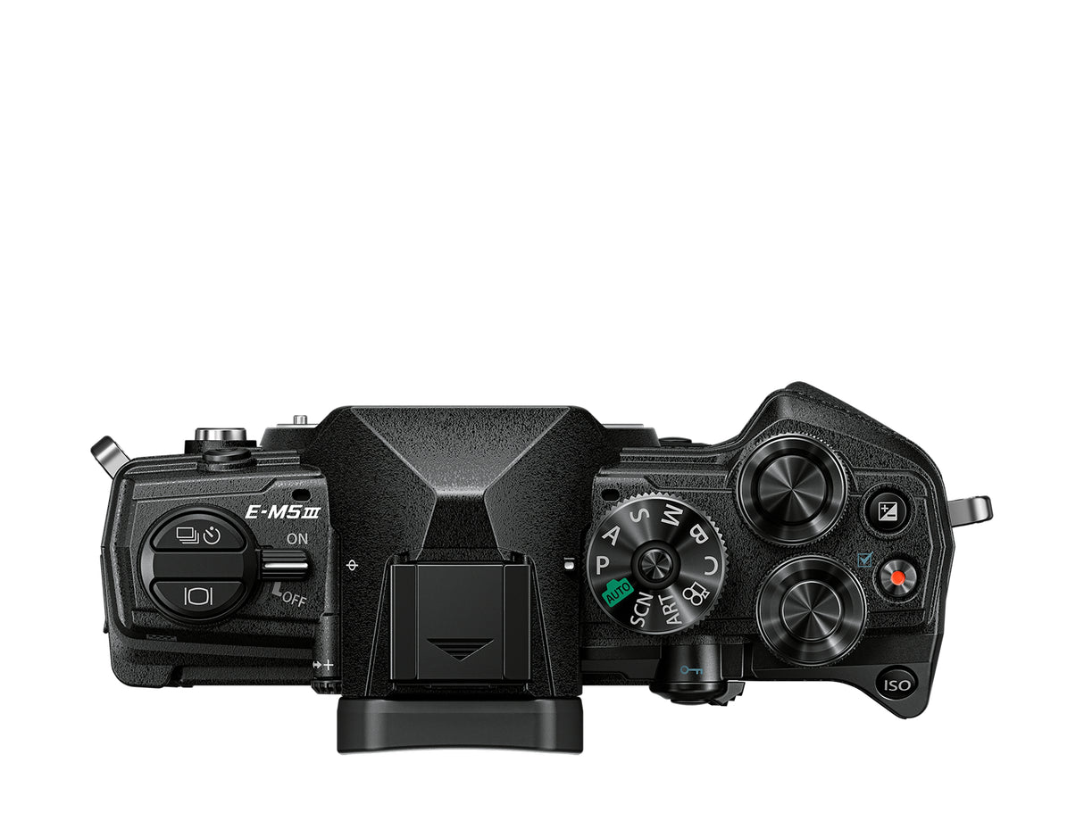 Olympus OM-D E-M5 Mark III Digital Camera Body - Black