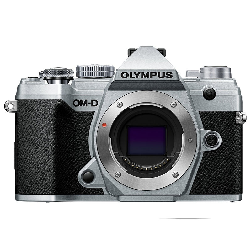 Olympus OM-D E-M5 Mark III Digital Camera Body - Silver