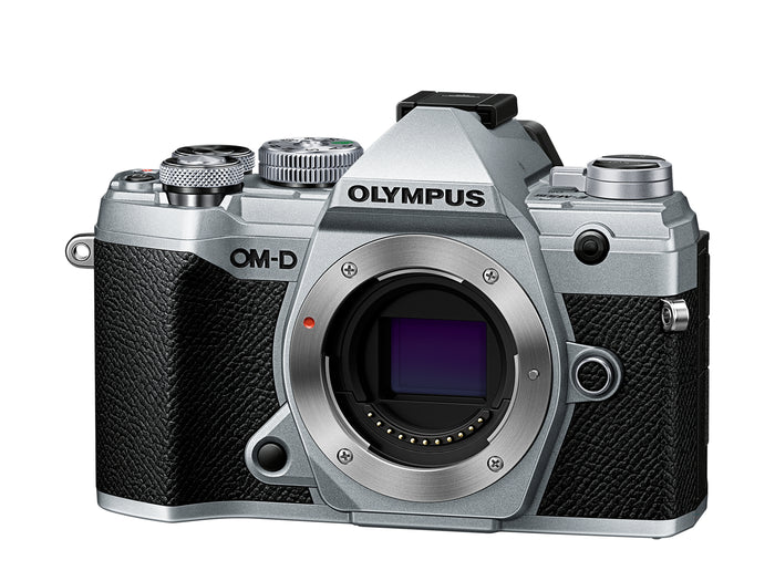 Olympus OM-D E-M5 Mark III Digital Camera Body - Silver