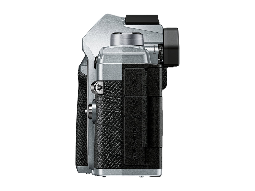 Olympus OM-D E-M5 Mark III Digital Camera Body - Silver