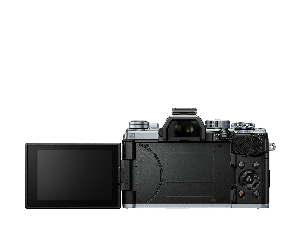 Olympus OM-D E-M5 Mark III Digital Camera Body - Silver