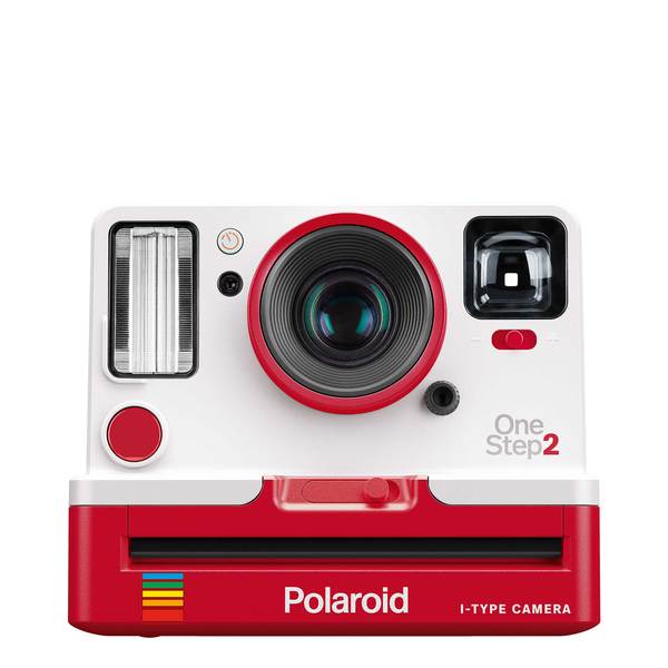 Polaroid Original OneStep2 - Red + i-Type Polaroid Film Cartridge