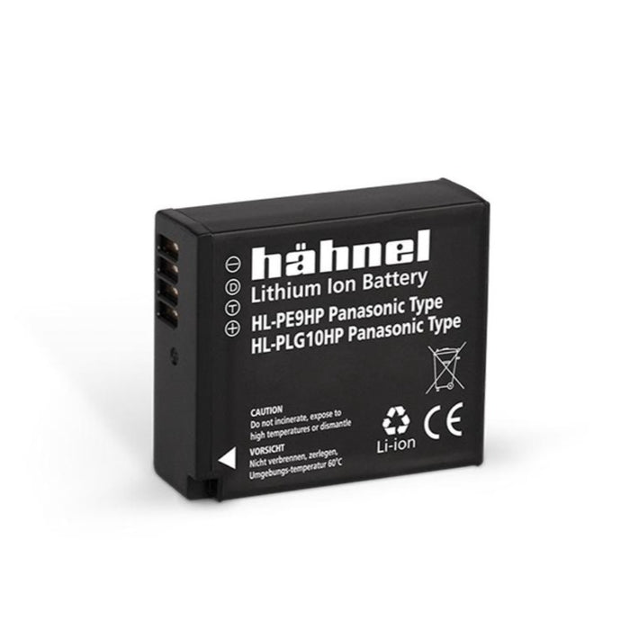 Hahnel HL-PE9HP - Panasonic Lumix DMW-BLE9 Replacement Battery