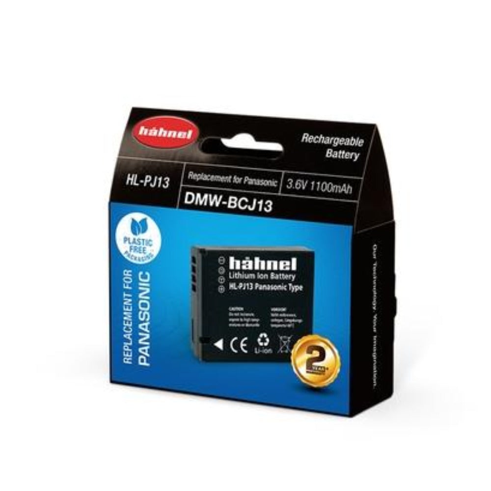Hahnel HL-PJ13 3.6v 1050mAh - Panasonic Lumix DMW-BCJ13 Replacement Battery