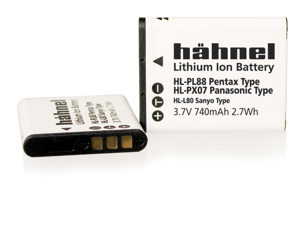 Hahnel HL-PL88 for Pentax Digital Cameras 740mAh, 3.7V, 2.7Wh