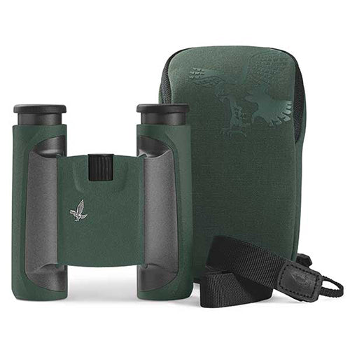 Swarovski CL 10x25 Green Pocket Binoculars - Wild Nature Pack
