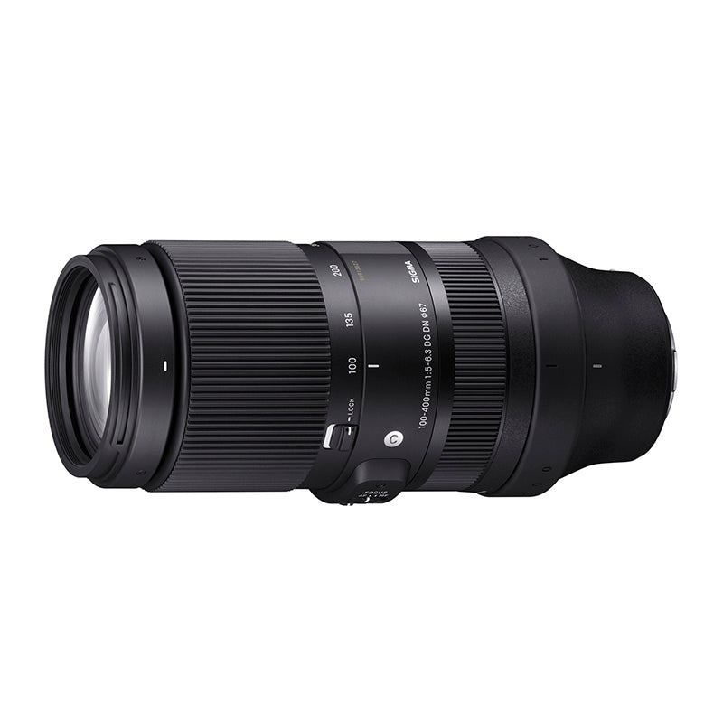 Sigma 100-400mm f5-6.3 Contemporary DG DN OS Lens - Sony E Mount