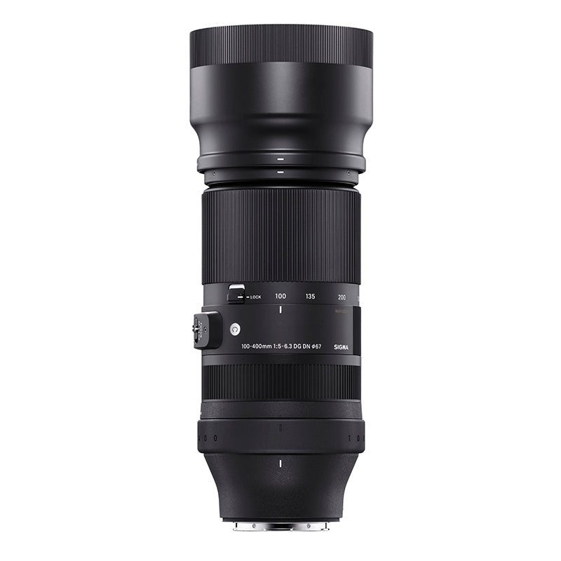 Sigma 100-400mm f5-6.3 Contemporary DG DN OS Lens - Sony E Mount
