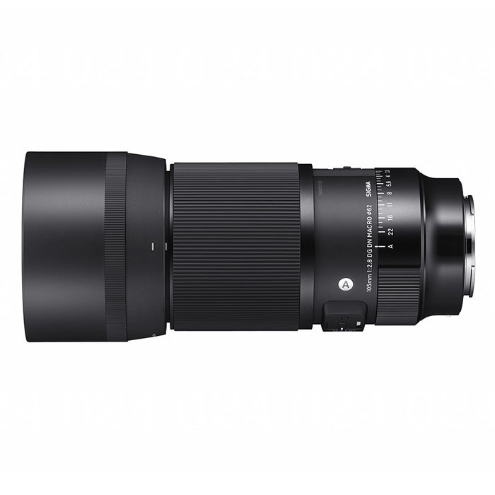 Sigma 105mm f2.8 Art Macro DG DN Lens - Sony E mount