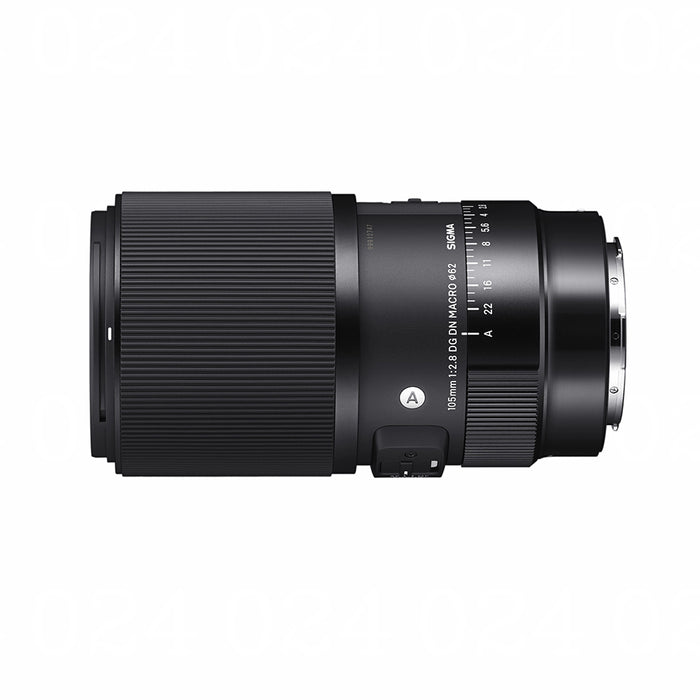 Sigma 105mm f2.8 Art Macro DG DN Lens - Sony E mount
