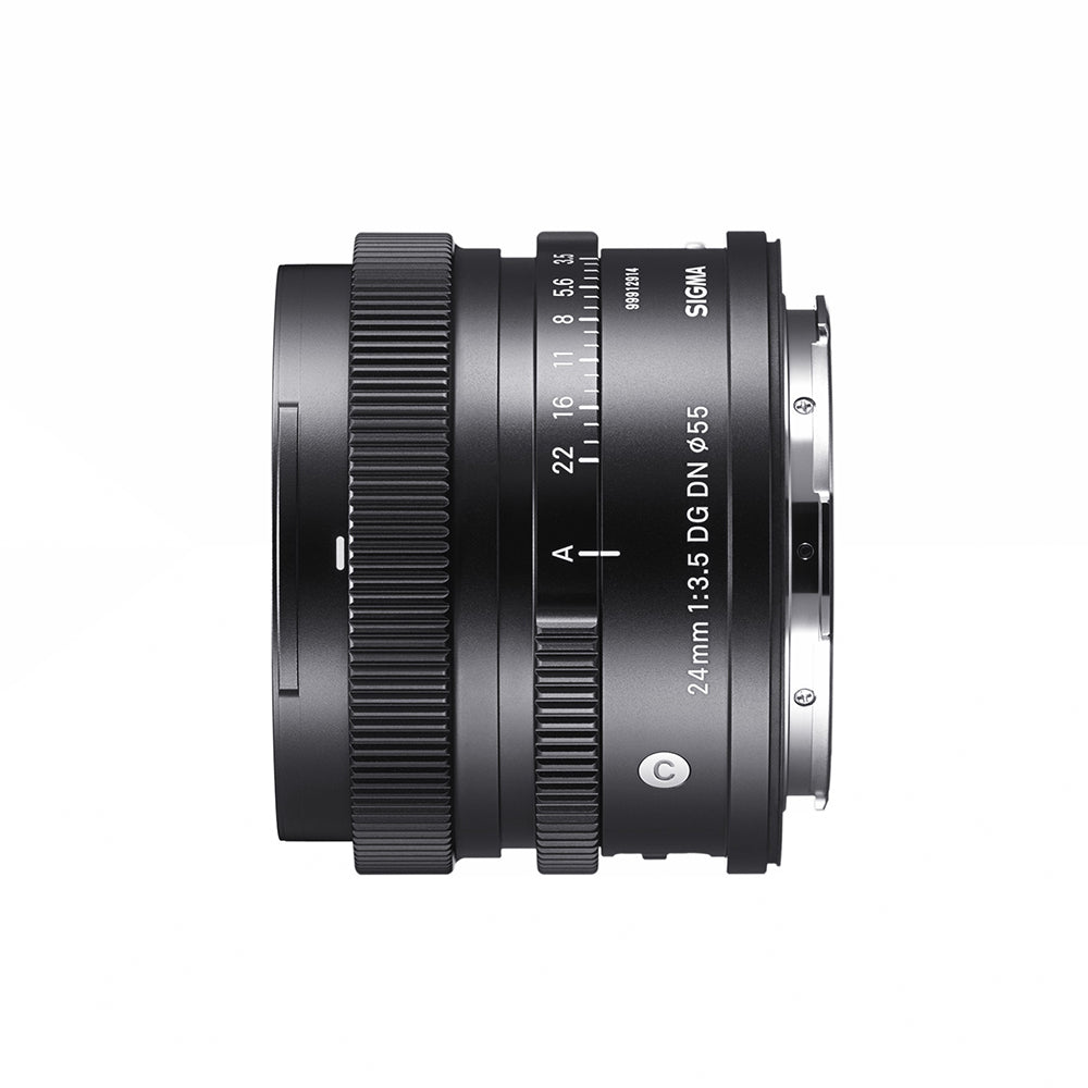 Sigma 24mm f3.5 DG DN I C Lens - Sony E Mount