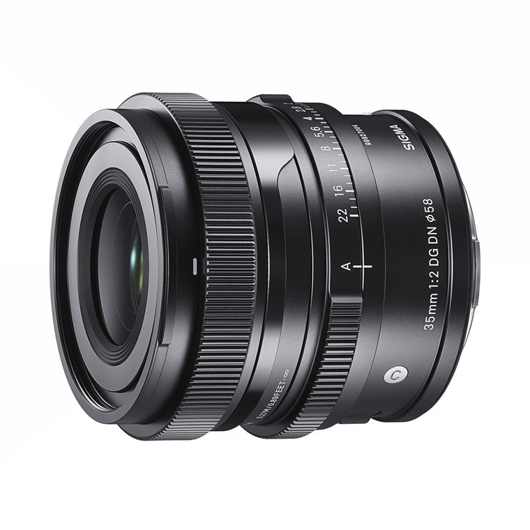 Sigma 35mm f2 DG DN I C Lens - Sony E Mount