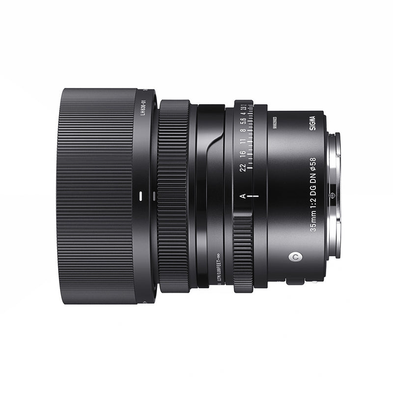Sigma 35mm f2 DG DN I C Lens - Sony E Mount