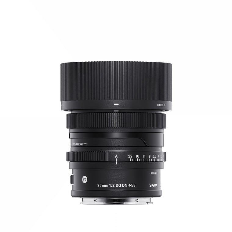Sigma 35mm f2 DG DN I C Lens - Sony E Mount