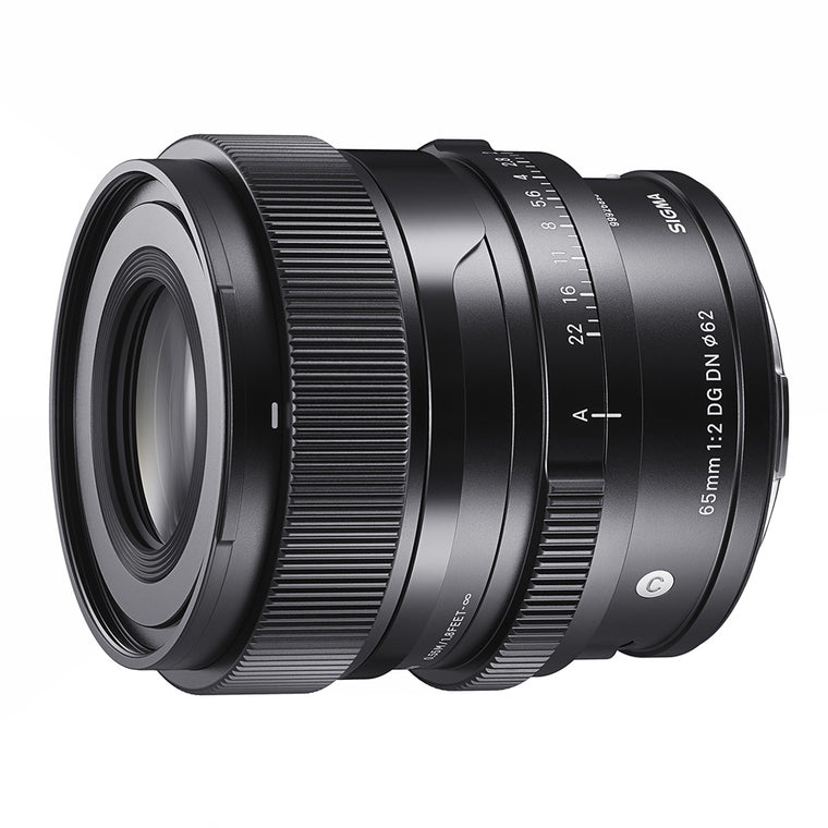 Sigma 65mm f2 DG DN I C Lens - Sony E Mount