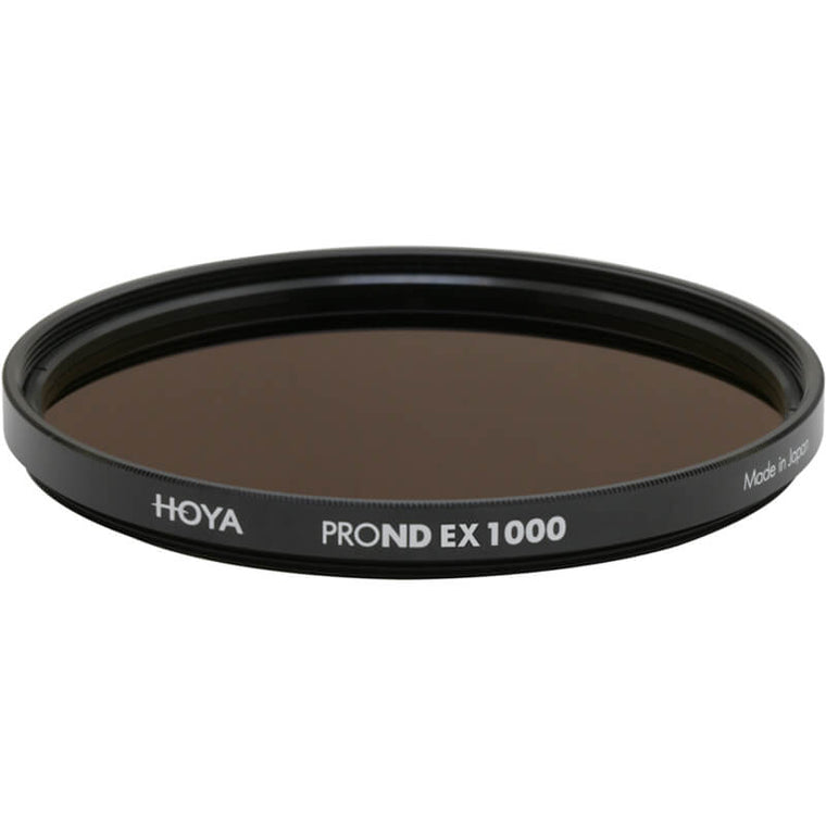 Hoya Pro ND  EX 1000 Filter (10 Stops) - 49mm