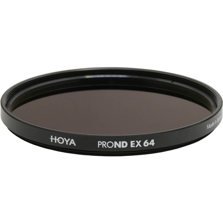 Hoya Pro ND  EX 64 Filter (6 Stops) - 62mm