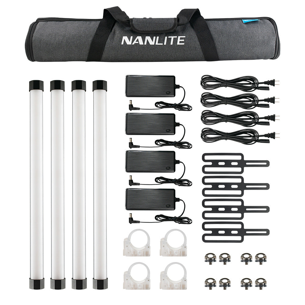Nanlite Pavotube II 15X 4KIT RGBWWW