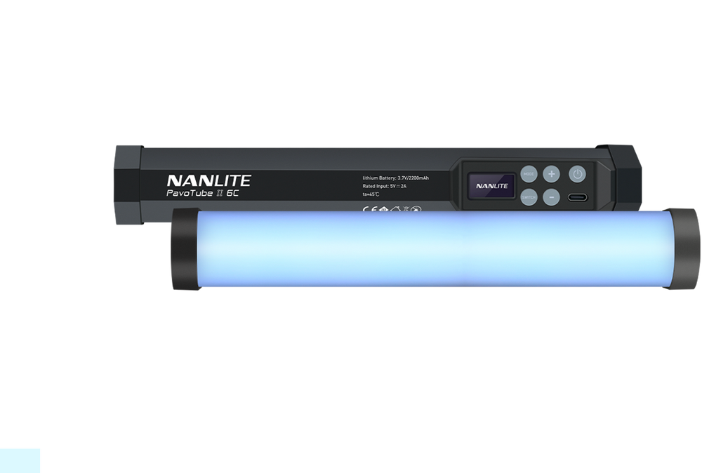 NanLite PavoTube II 6C RGBWW LED Tube