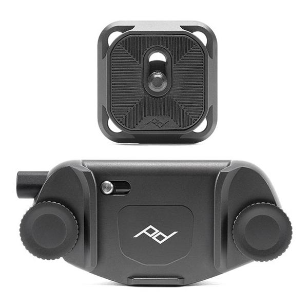 Peak Design Capture Camera Clip V3 with Standard Plate (Black)