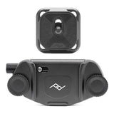 Peak Design Capture Camera Clip V3 with Standard Plate (Black)