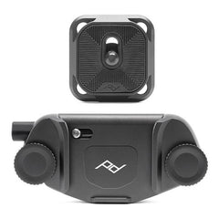 Peak Design Capture Camera Clip V3 with Standard Plate (Black)