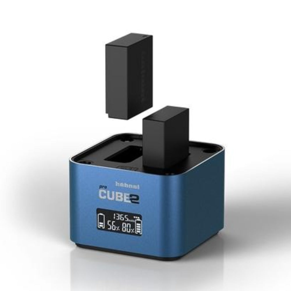 Hahnel ProCube 2 Twin Charger - Panasonic