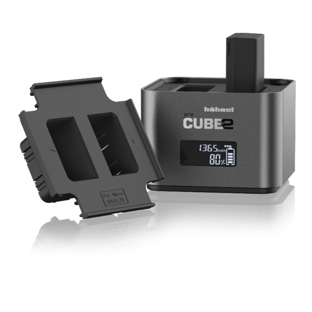 Hahnel Pro Cube 2 EN-EL25 Plate