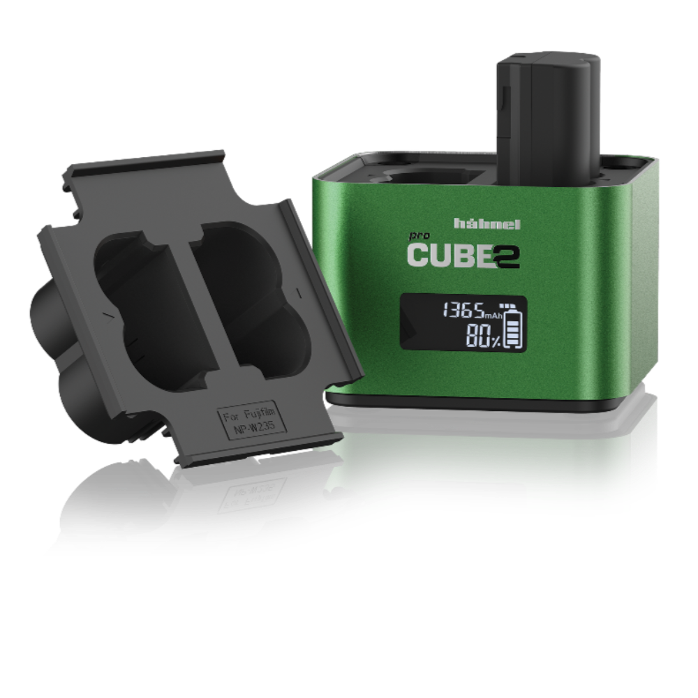 Hahnel Pro Cube 2 NP-W235 Plate