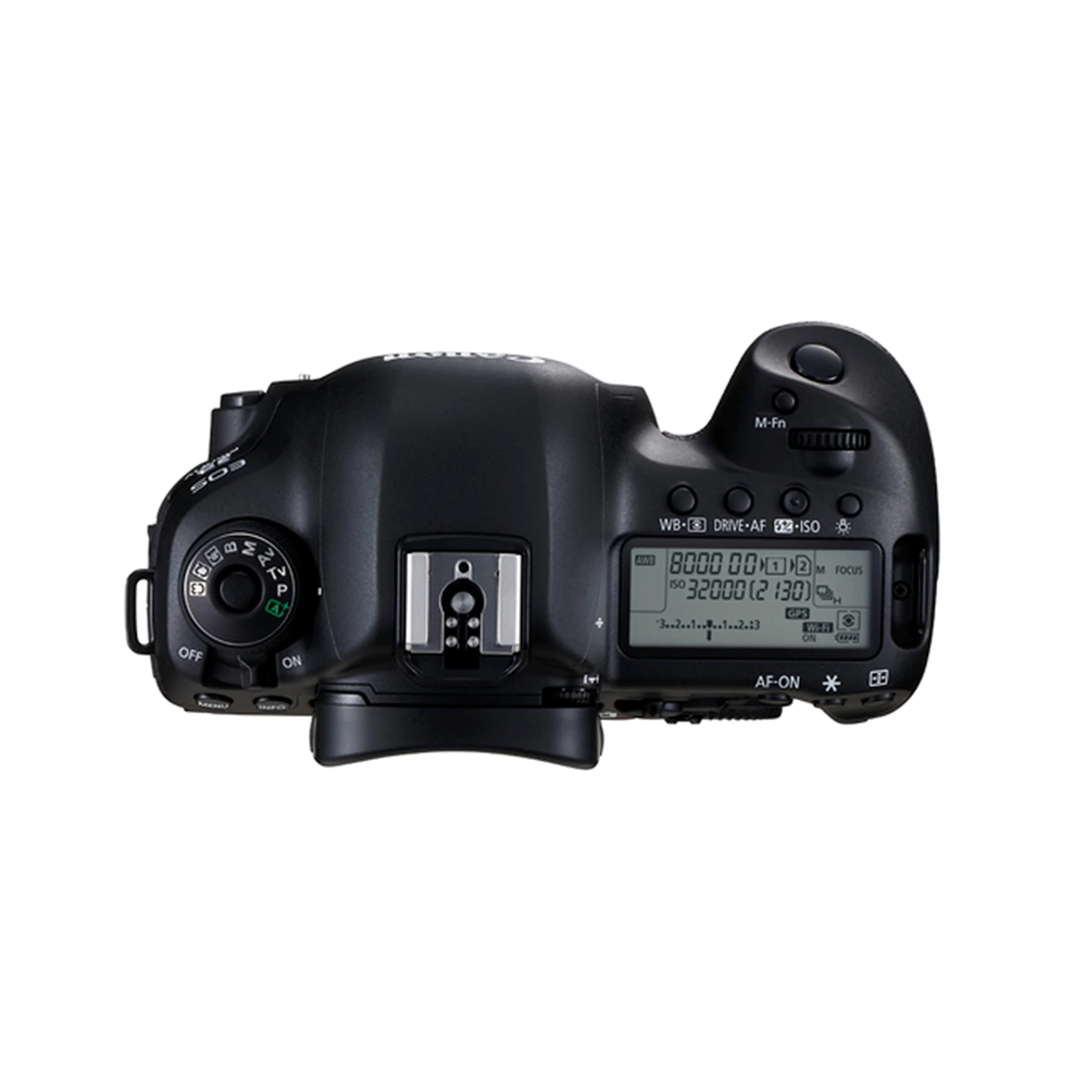 Canon EOS 5D Mark IV Digital SLR Camera Body