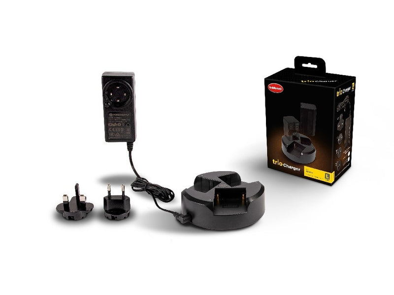 Hahnel Trio Charger - Sony L-Series