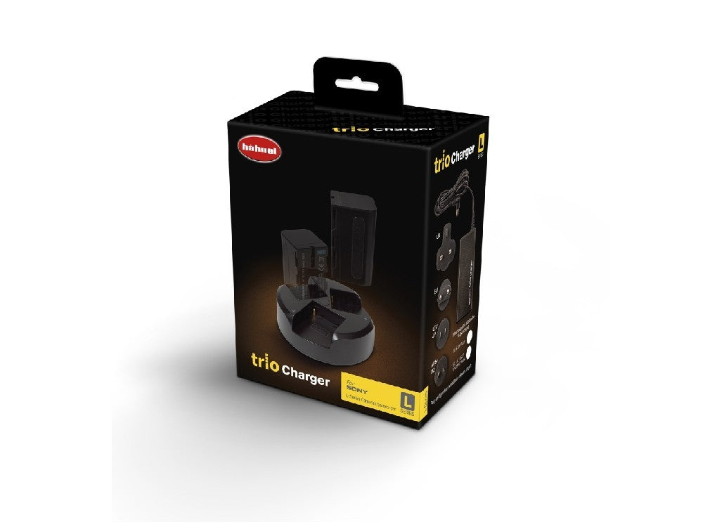 Hahnel Trio Charger - Sony L-Series