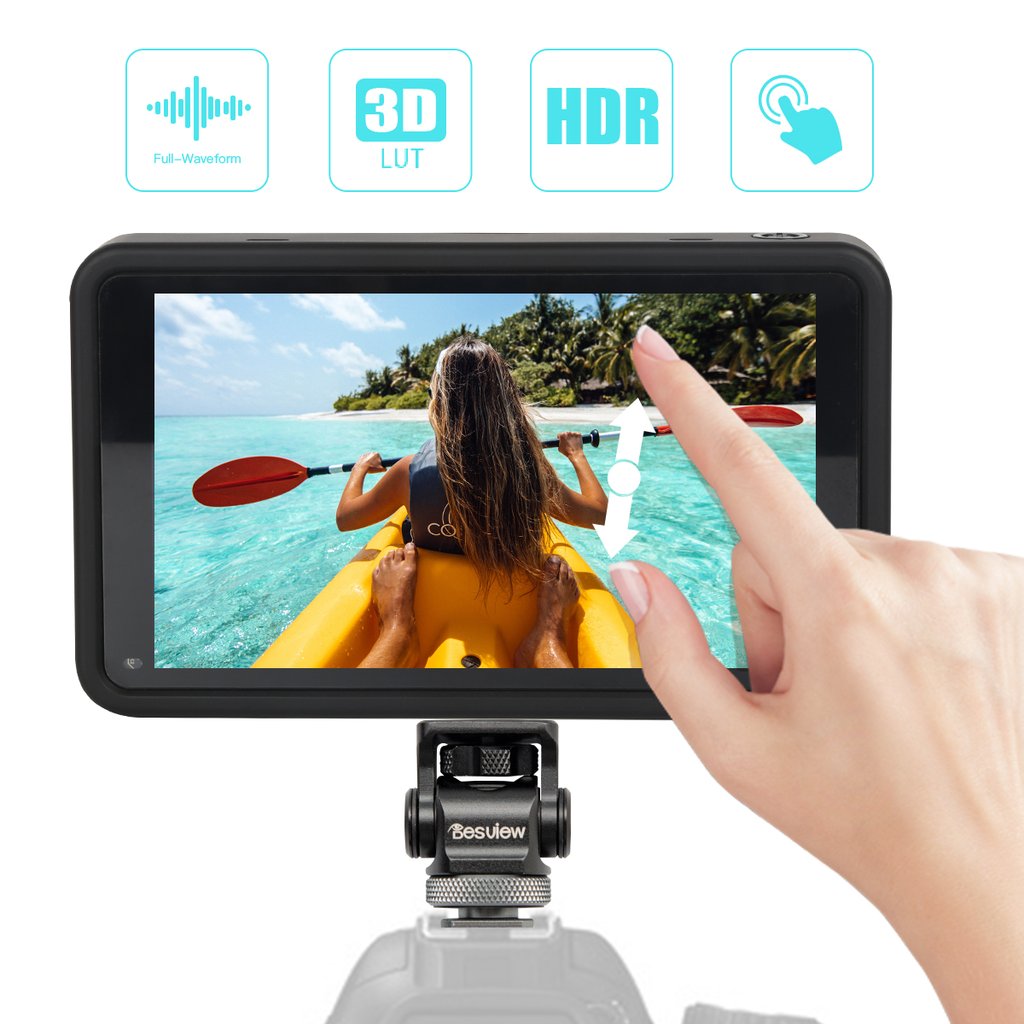 Desview R5 5-inch On Camera Touch Monitor