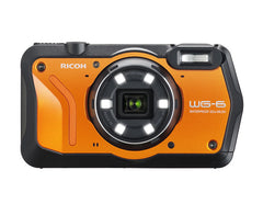 Ricoh WG-6 Orange