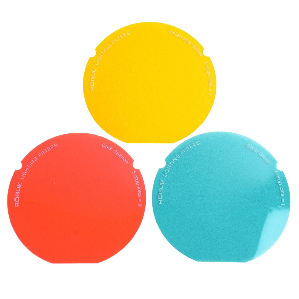 Rogue 3-in-1 Flash Grid with 3-Gel Starter Set