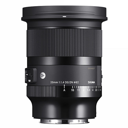 Sigma AF 20mm F1.4 DG DN Art Lens - Sony E-Mount