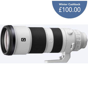 Sony FE 200-600mm f5.6-6.3 G OSS Lens
