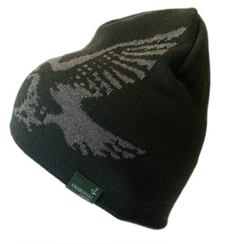 Swarovski Hawk Merino Beanie - Green