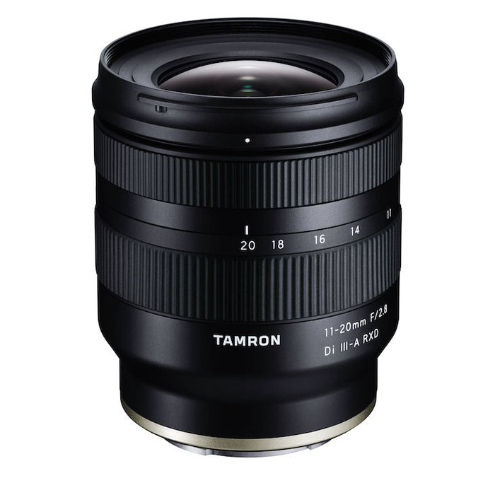 Tamron 11-20mm f2.8 Di III-A RXD Lens - Sony E mount