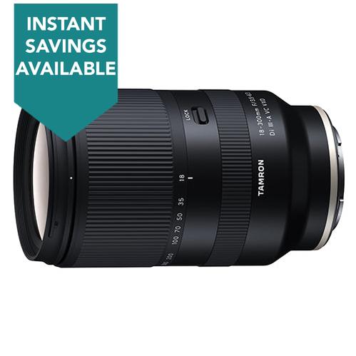 Tamron 18-300mm f3.5-6.3 Di III-A VC VXD Lens - Fujifilm X Mount