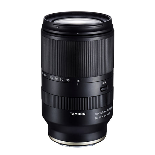 Tamron 18-300mm f3.5-6.3 Di III-A VC VXD Lens - Fujifilm X Mount