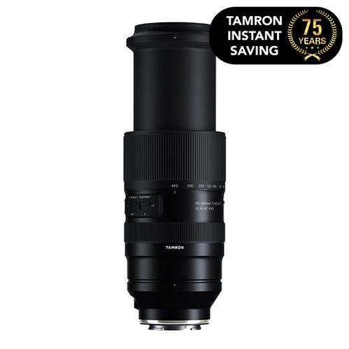 Tamron 50-400mm f4.5-6.3 Di III VC VXD Lens - Sony E Mount