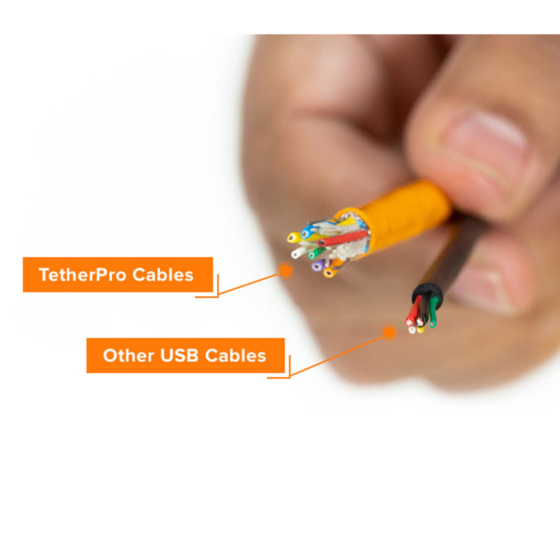TetherTools TetherPro USB-C to USB-C - 15 feet