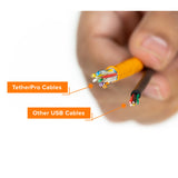 TetherTools TetherPro USB-C to USB-C - 15 feet