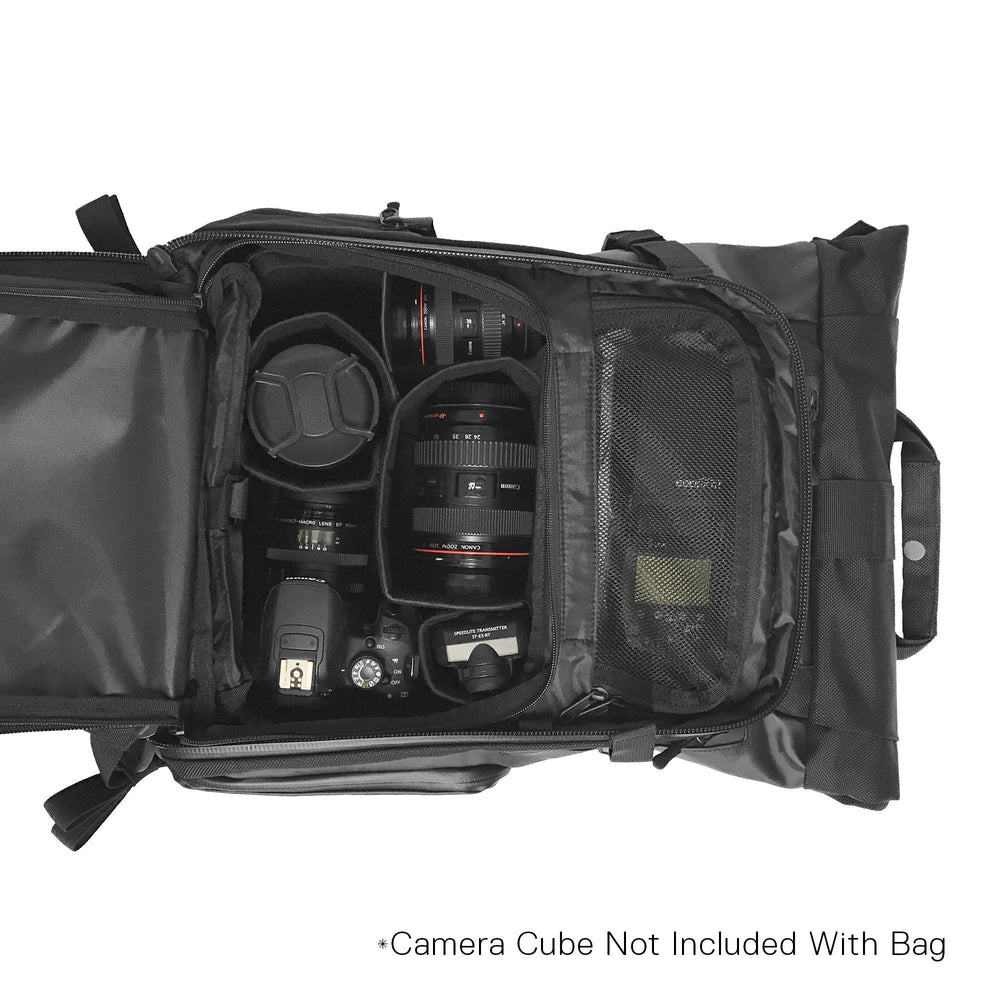 Wandrd Prvke 21 Backpack - Photo Kit - Black